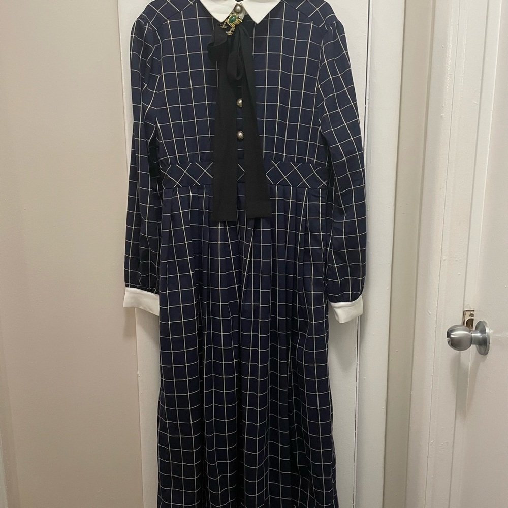 Sister Jane Plaid Dress